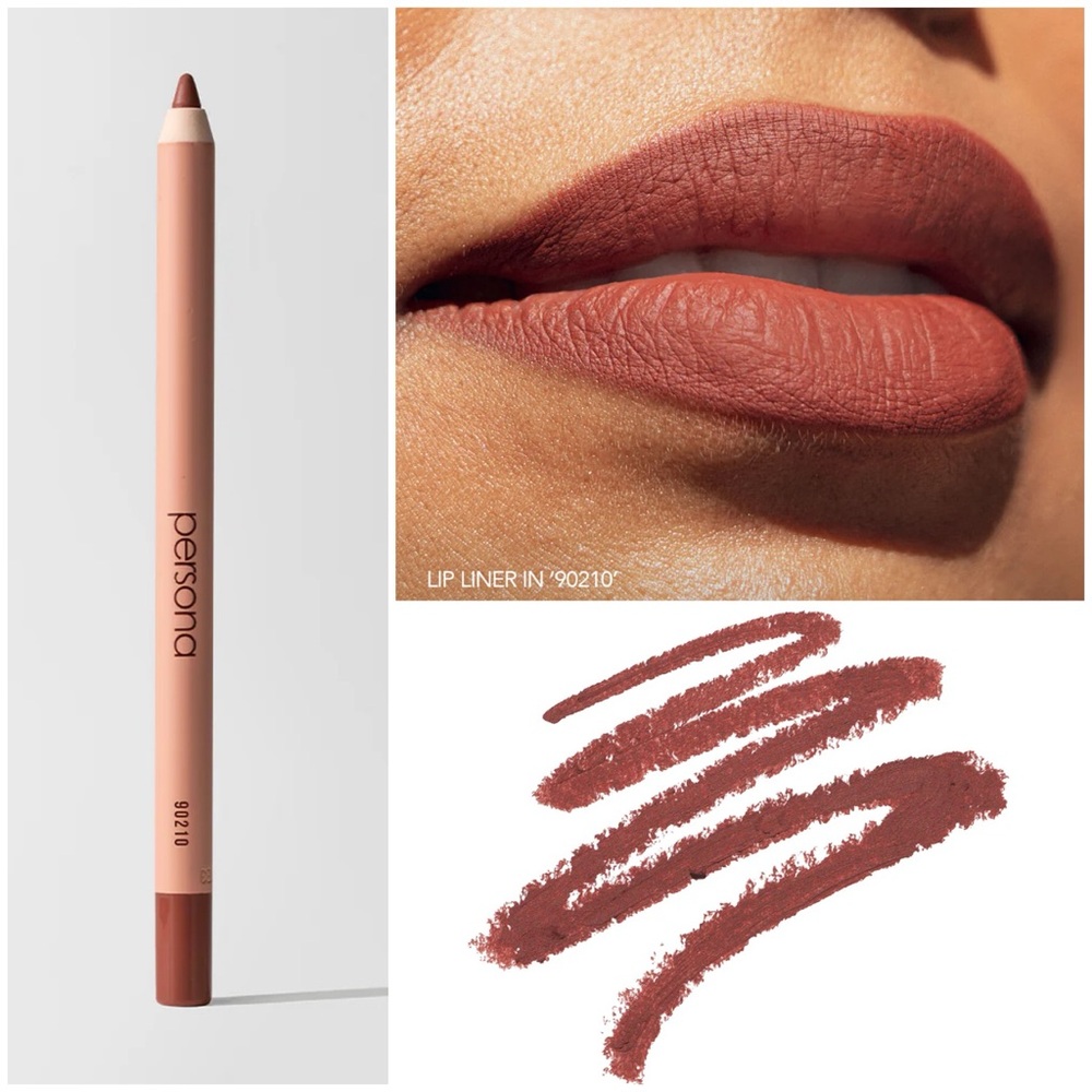 NEW! Persona 90210 Deep Brick Lip Liner